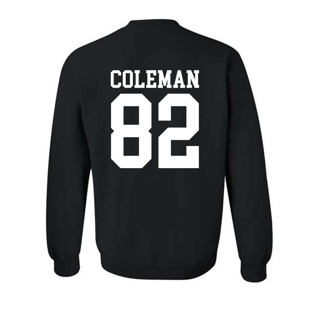Vanderbilt - NCAA Football : Brycen Coleman - Replica Shersey Crewneck Sweatshirt