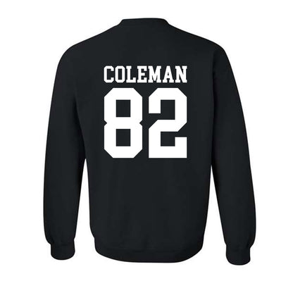 Vanderbilt - NCAA Football : Brycen Coleman - Replica Shersey Crewneck Sweatshirt