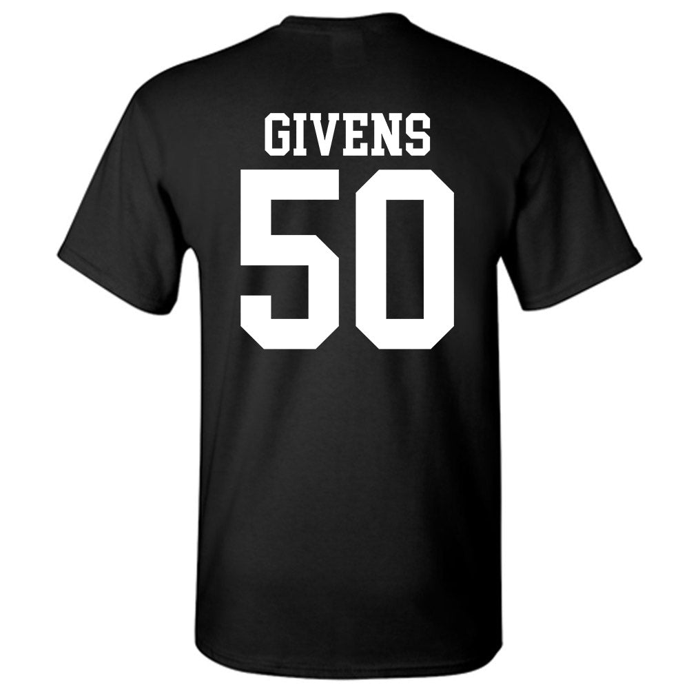 Vanderbilt - NCAA Football : Gunner Givens - Replica Shersey T-Shirt-1