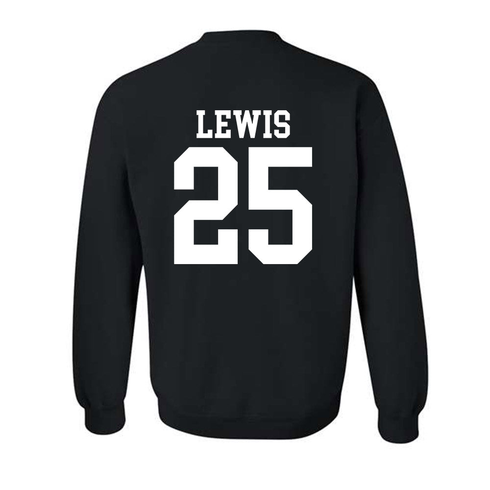 Vanderbilt - NCAA Football : Mason Lewis - Replica Shersey Crewneck Sweatshirt-1