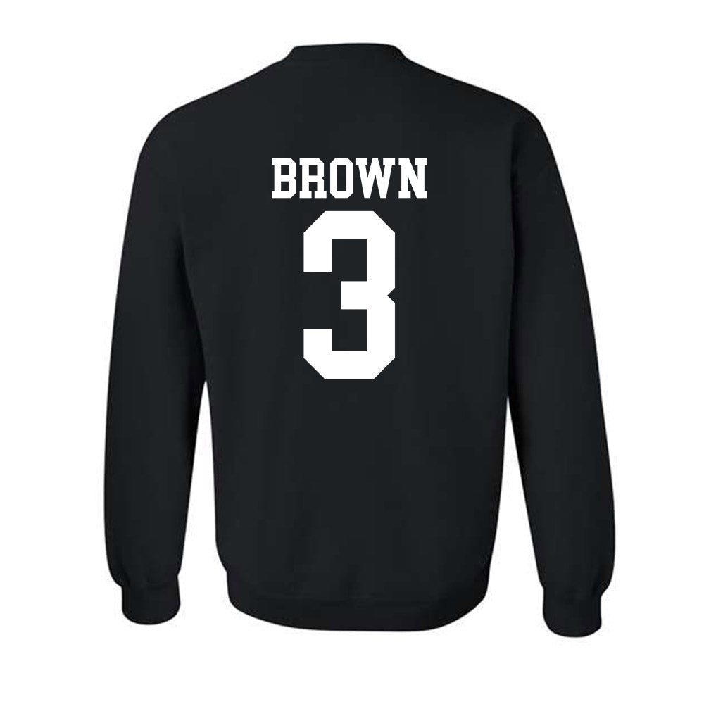 Vanderbilt - NCAA Football : Tristen Brown - Replica Shersey Crewneck Sweatshirt-1