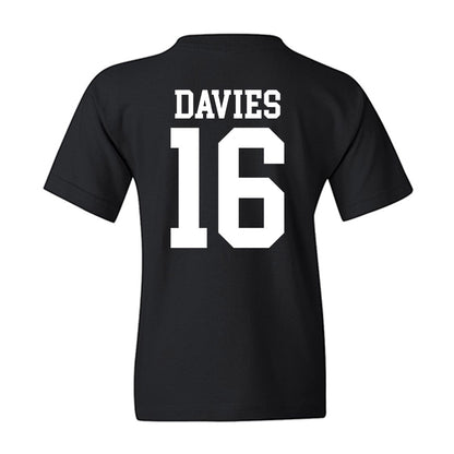 Vanderbilt - NCAA Football : Jaylin Davies - Replica Shersey Youth T-Shirt-1