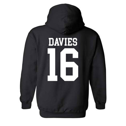 Vanderbilt - NCAA Football : Jaylin Davies - Replica Shersey Hooded Sweatshirt-1