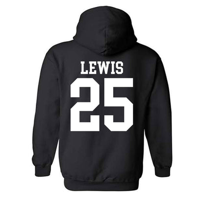 Vanderbilt - NCAA Football : Mason Lewis - Replica Shersey Hooded Sweatshirt-1