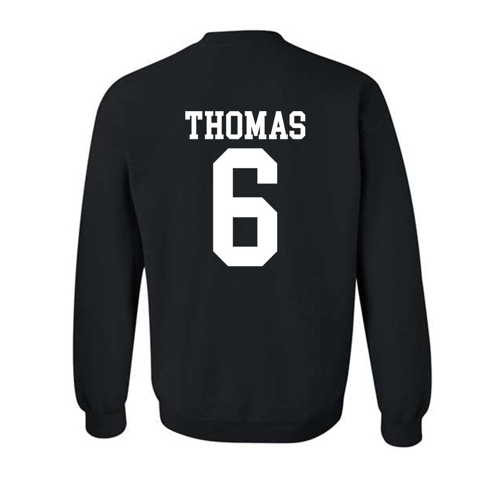 Vanderbilt - NCAA Football : Jacory Thomas - Replica Shersey Crewneck Sweatshirt-1