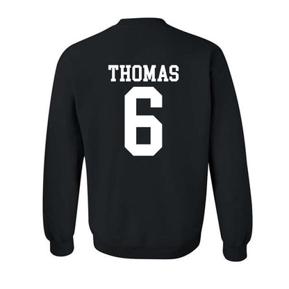Vanderbilt - NCAA Football : Jacory Thomas - Replica Shersey Crewneck Sweatshirt-1
