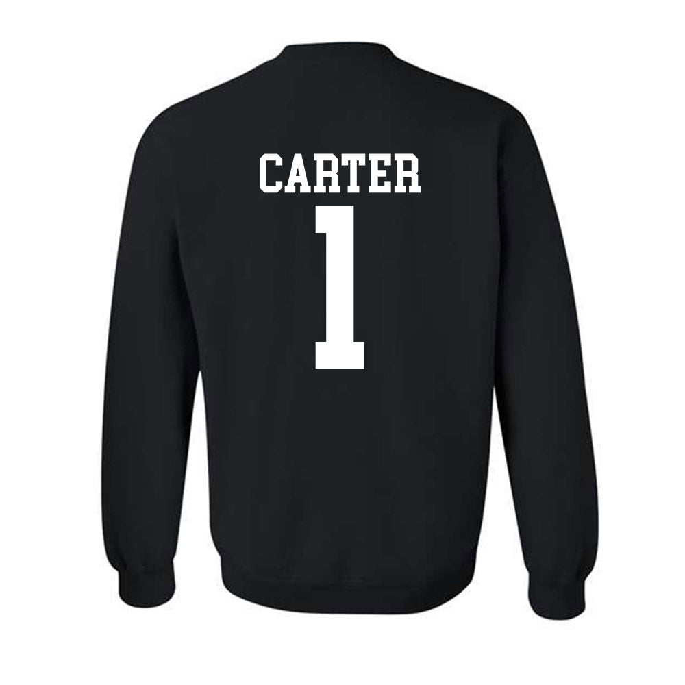 Vanderbilt - NCAA Football : Dontae Carter - Replica Shersey Crewneck Sweatshirt-1
