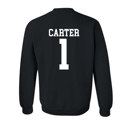 Vanderbilt - NCAA Football : Dontae Carter - Replica Shersey Crewneck Sweatshirt-1