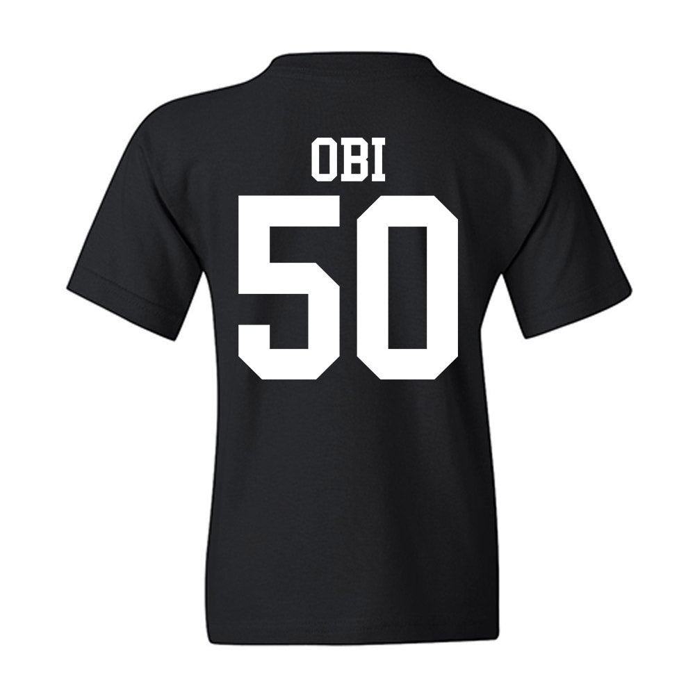 Vanderbilt - NCAA Football : Kene Obi - Replica Shersey Youth T-Shirt-1
