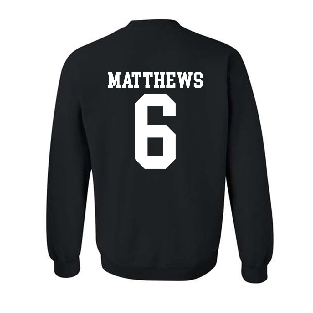 Vanderbilt - NCAA Football : Jordan Matthews - Replica Shersey Crewneck Sweatshirt-1
