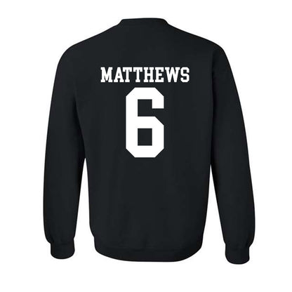 Vanderbilt - NCAA Football : Jordan Matthews - Replica Shersey Crewneck Sweatshirt-1