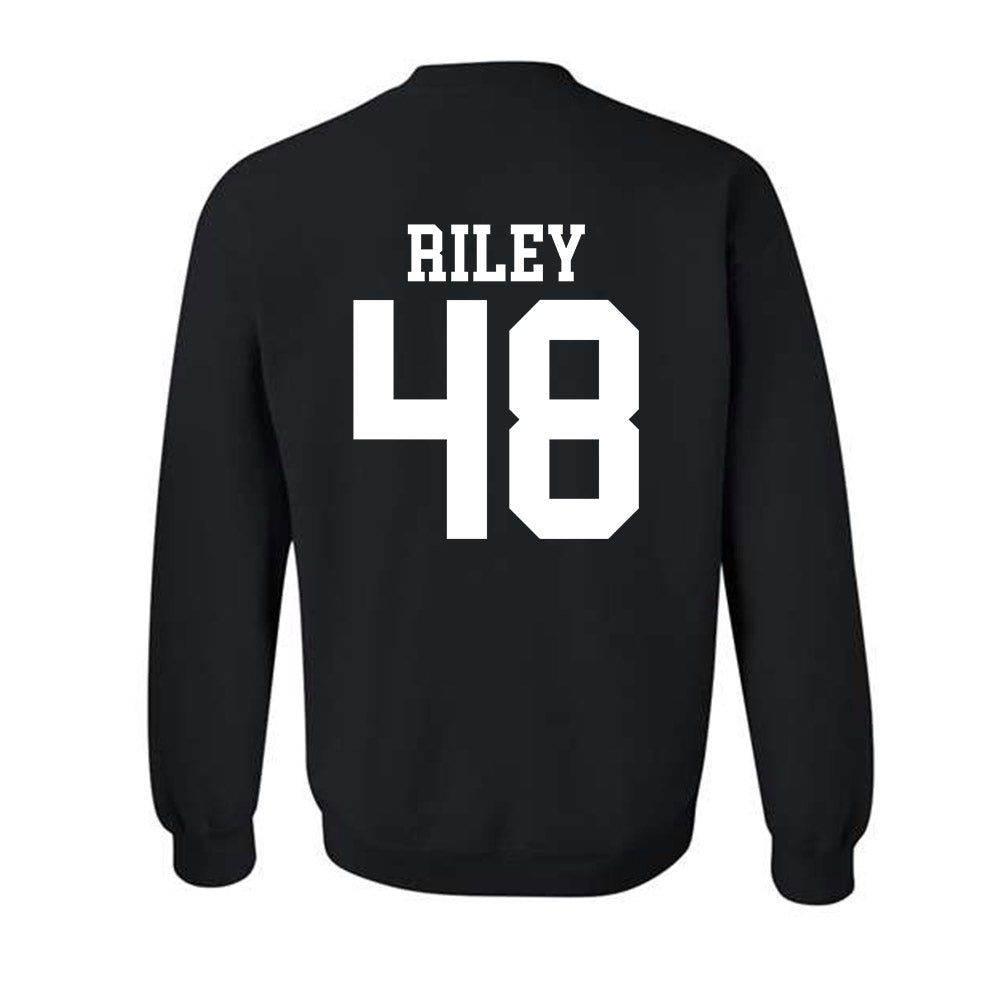 Vanderbilt - NCAA Football : Palmer Riley - Replica Shersey Crewneck Sweatshirt-1