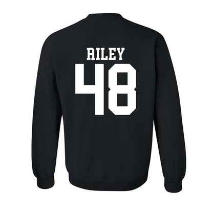 Vanderbilt - NCAA Football : Palmer Riley - Replica Shersey Crewneck Sweatshirt-1