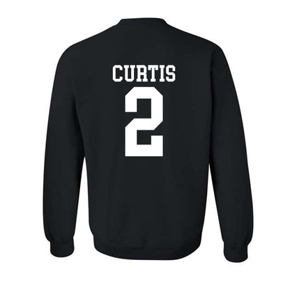 Vanderbilt - NCAA Football : Jared Curtis - Replica Shersey Crewneck Sweatshirt-1