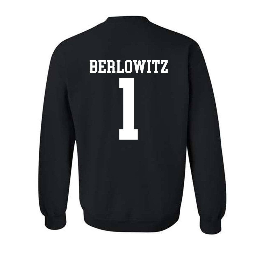 Vanderbilt - NCAA Football : Blaze Berlowitz - Replica Shersey Crewneck Sweatshirt-1