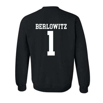 Vanderbilt - NCAA Football : Blaze Berlowitz - Replica Shersey Crewneck Sweatshirt-1