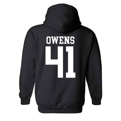 Vanderbilt - NCAA Football : Stone Owens - Replica Shersey Hooded Sweatshirt-1