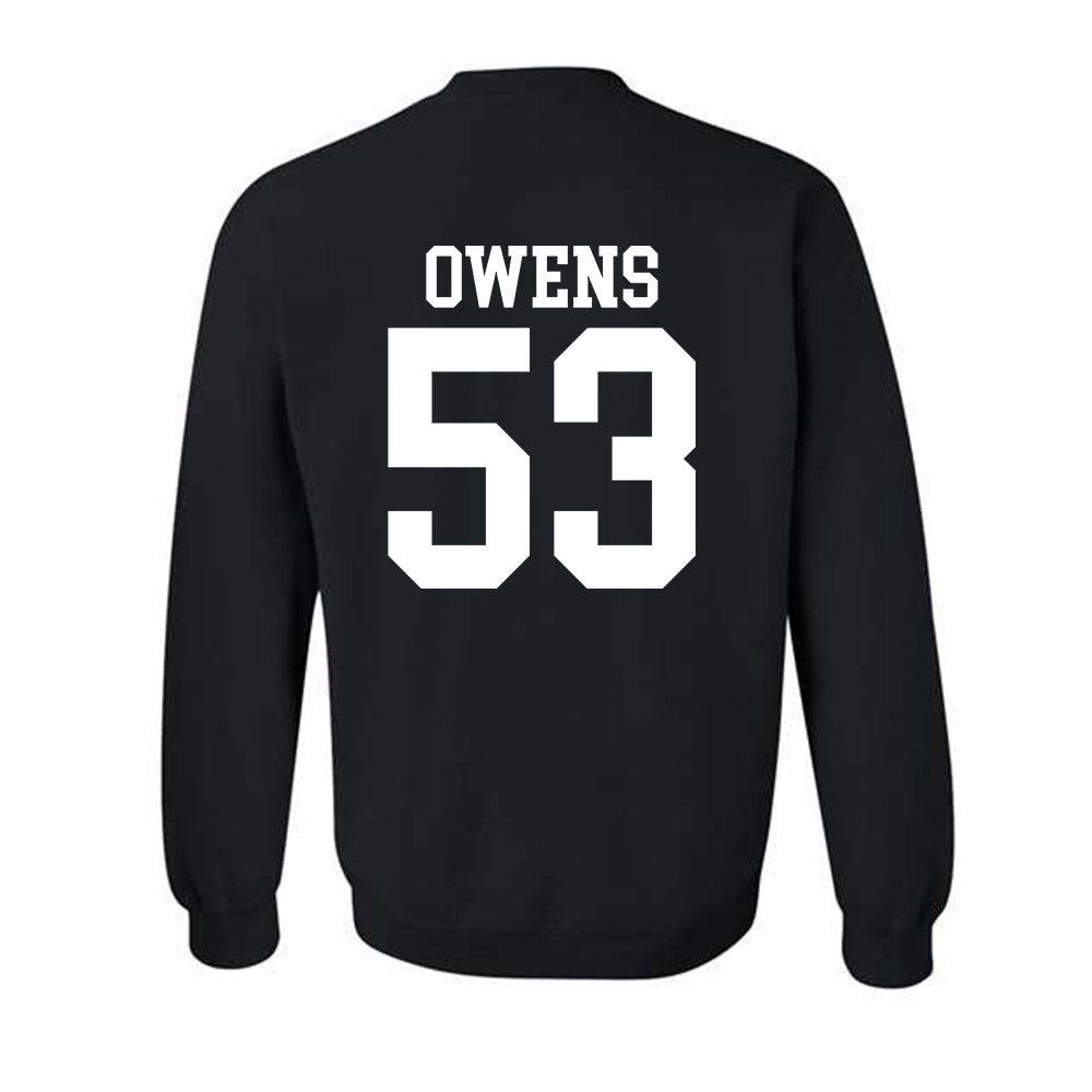 Vanderbilt - NCAA Football : Stone Owens - Replica Shersey Crewneck Sweatshirt-1