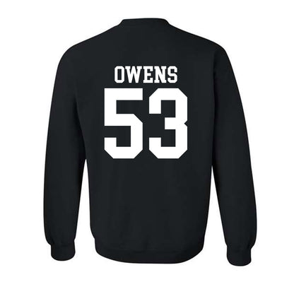 Vanderbilt - NCAA Football : Stone Owens - Replica Shersey Crewneck Sweatshirt-1