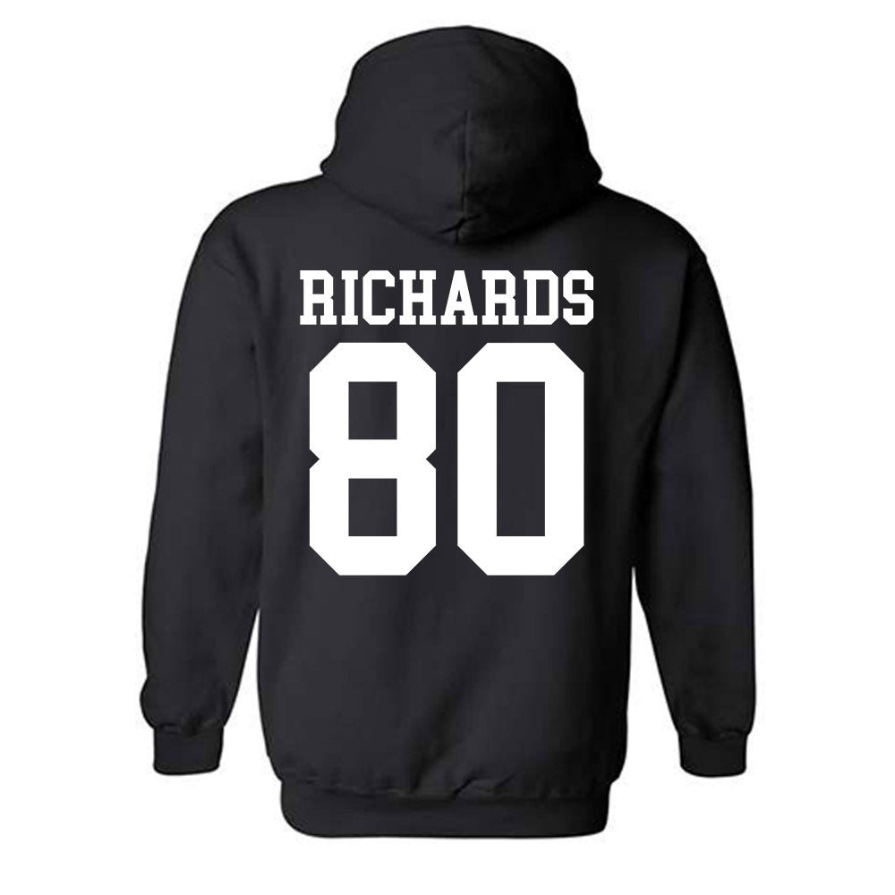 Vanderbilt - NCAA Football : Claiborne Richards - Replica Shersey Hooded Sweatshirt-1