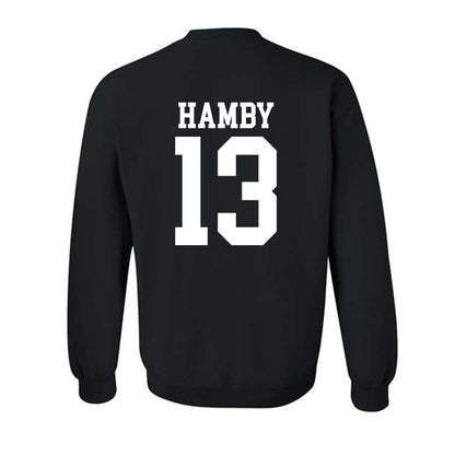 Vanderbilt - NCAA Football : Tate Hamby - Replica Shersey Crewneck Sweatshirt-1
