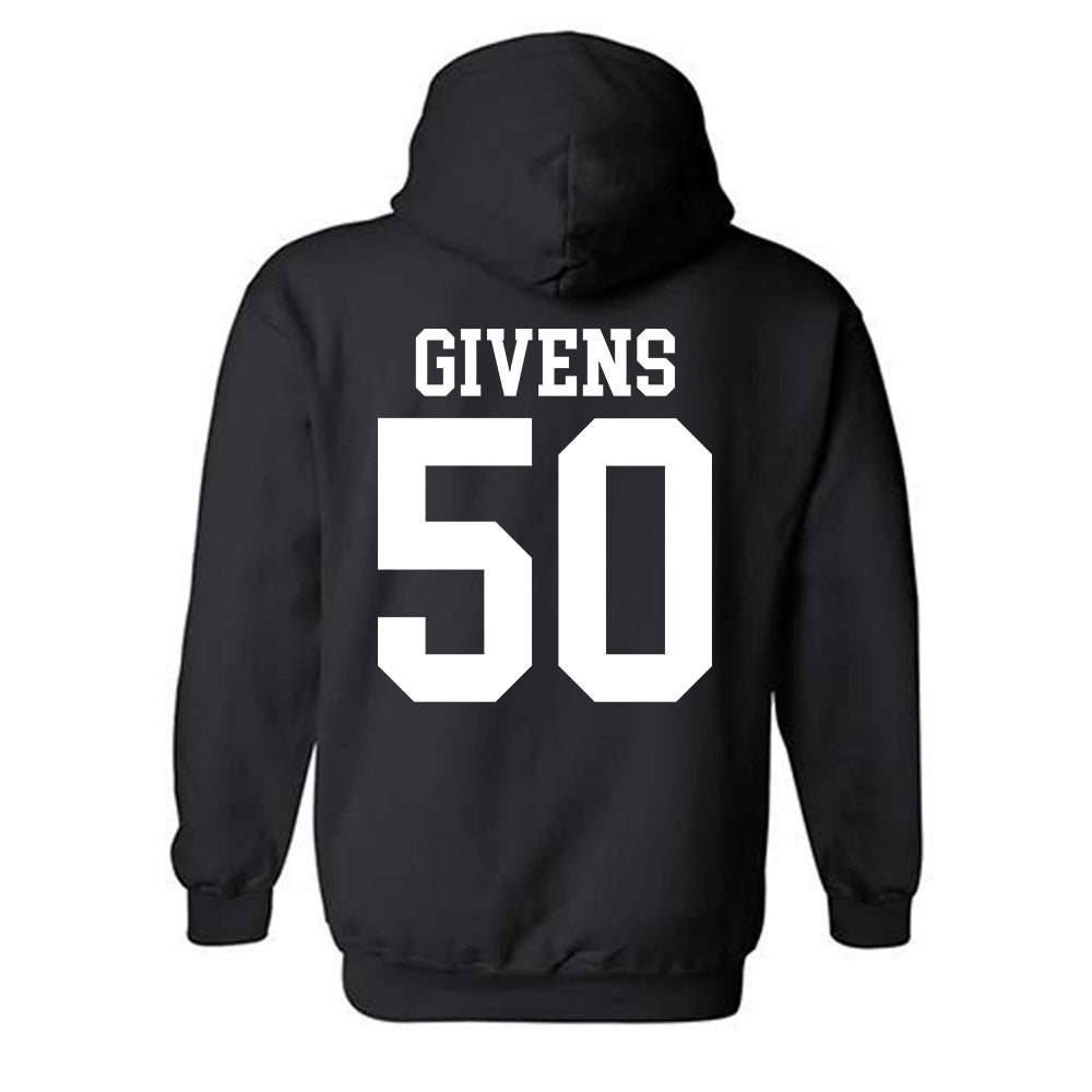 Vanderbilt - NCAA Football : Gunner Givens - Replica Shersey Hooded Sweatshirt-1
