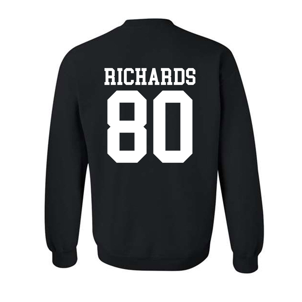 Vanderbilt - NCAA Football : Claiborne Richards - Replica Shersey Crewneck Sweatshirt-1