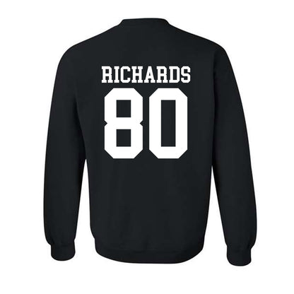 Vanderbilt - NCAA Football : Claiborne Richards - Replica Shersey Crewneck Sweatshirt-1