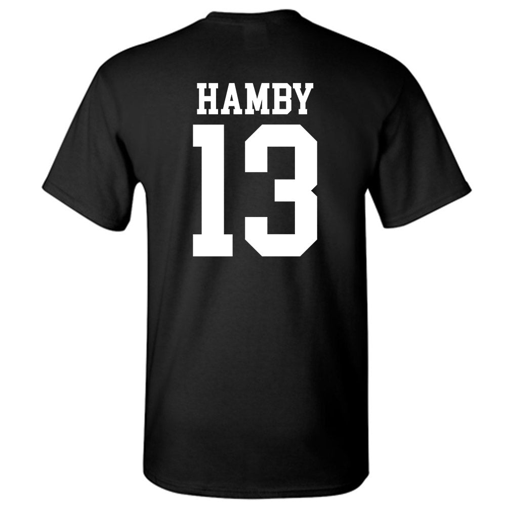 Vanderbilt - NCAA Football : Tate Hamby - Replica Shersey T-Shirt-1