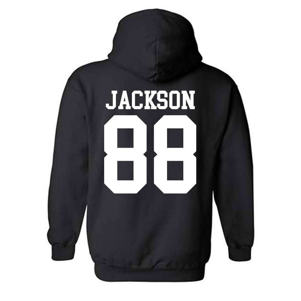 Vanderbilt - NCAA Football : Wils Jackson - Replica Shersey Hooded Sweatshirt-1