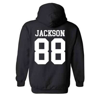 Vanderbilt - NCAA Football : Wils Jackson - Replica Shersey Hooded Sweatshirt-1
