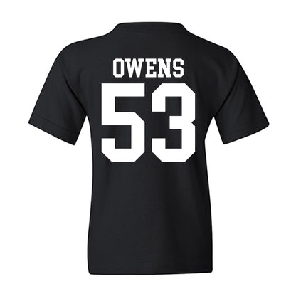 Vanderbilt - NCAA Football : Stone Owens - Replica Shersey Youth T-Shirt-1