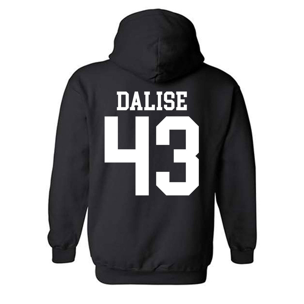 Vanderbilt - NCAA Football : Luke Dalise - Replica Shersey Hooded Sweatshirt-1