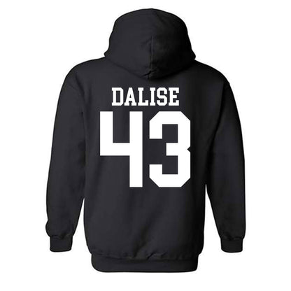 Vanderbilt - NCAA Football : Luke Dalise - Replica Shersey Hooded Sweatshirt-1