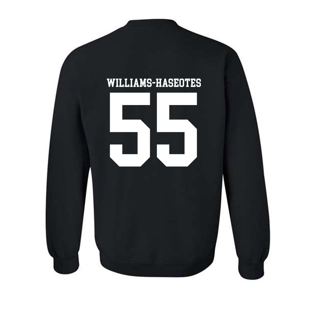 Vanderbilt - NCAA Football : George Williams-Haseotes - Replica Shersey Crewneck Sweatshirt-1
