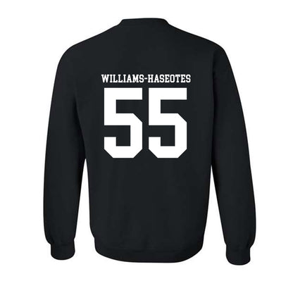 Vanderbilt - NCAA Football : George Williams-Haseotes - Replica Shersey Crewneck Sweatshirt-1