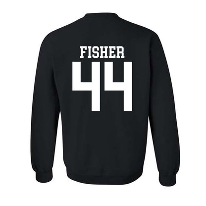 Vanderbilt - NCAA Football : Gabe Fisher - Replica Shersey Crewneck Sweatshirt-1
