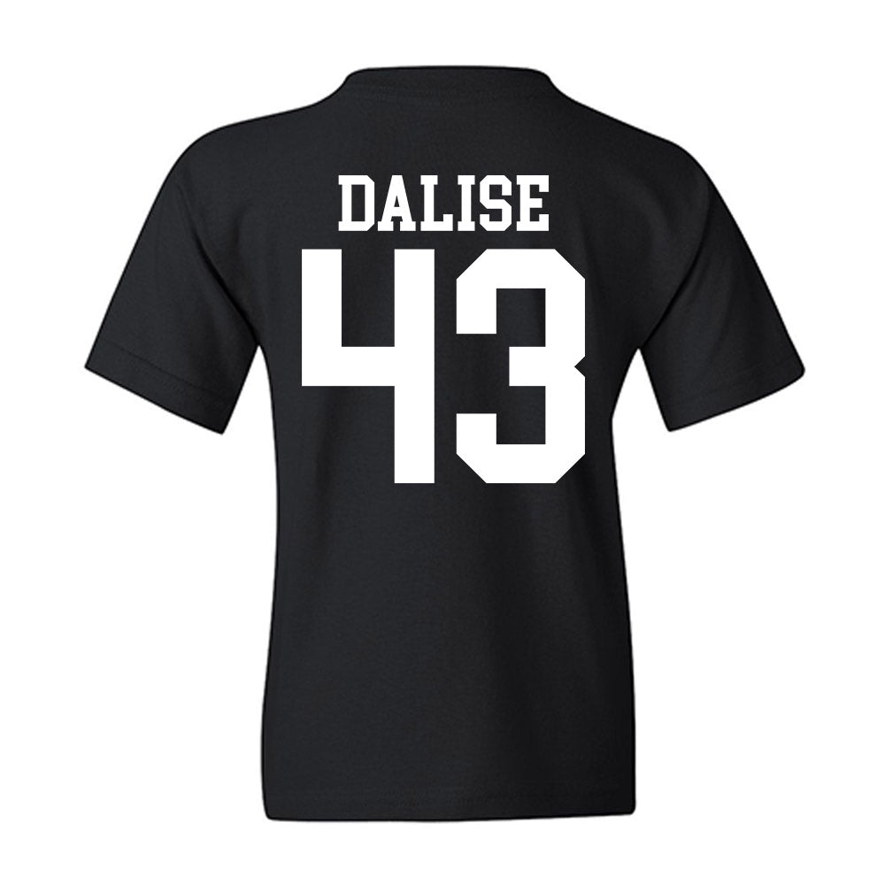 Vanderbilt - NCAA Football : Luke Dalise - Replica Shersey Youth T-Shirt-1