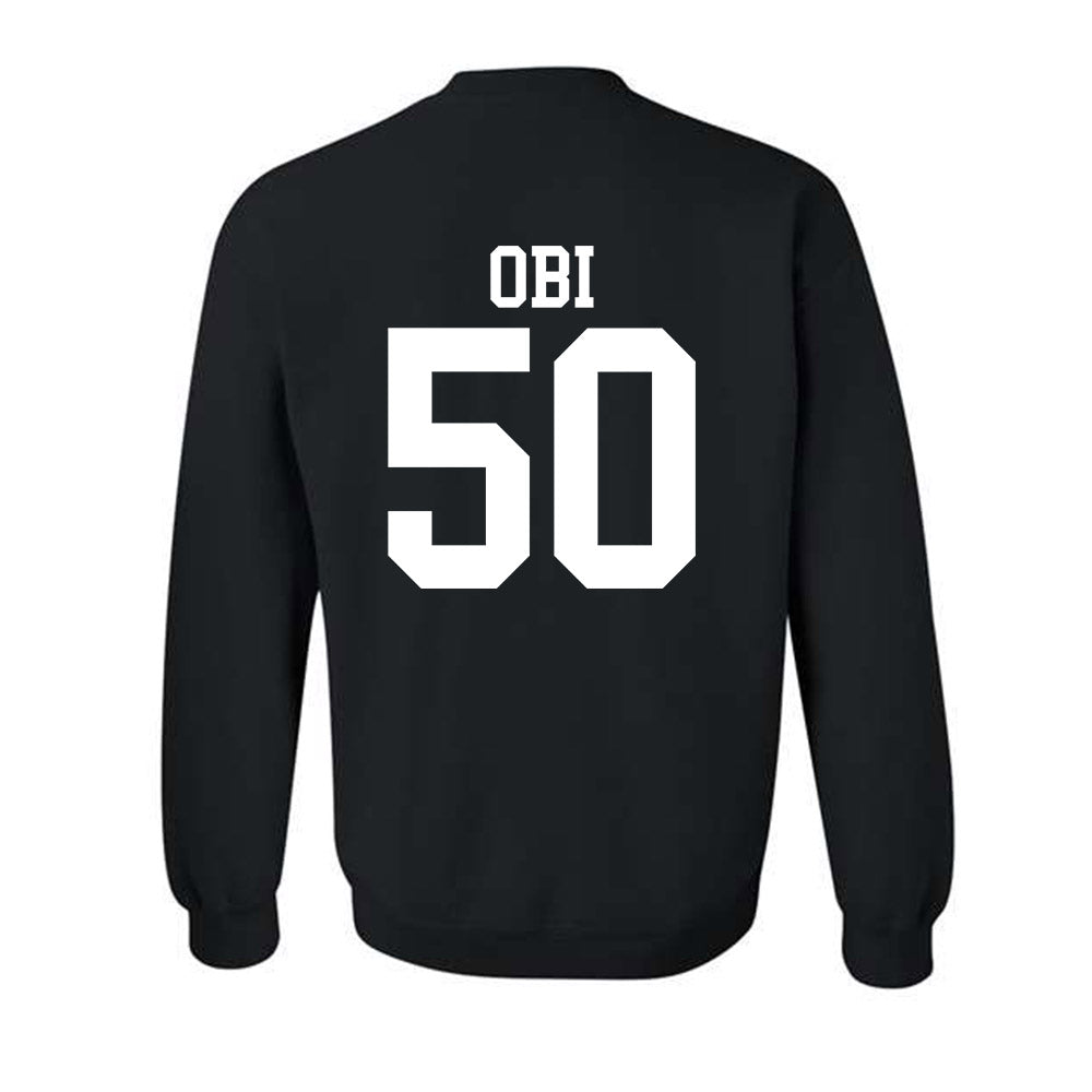 Vanderbilt - NCAA Football : Kene Obi - Replica Shersey Crewneck Sweatshirt-1
