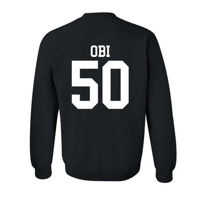 Vanderbilt - NCAA Football : Kene Obi - Replica Shersey Crewneck Sweatshirt-1