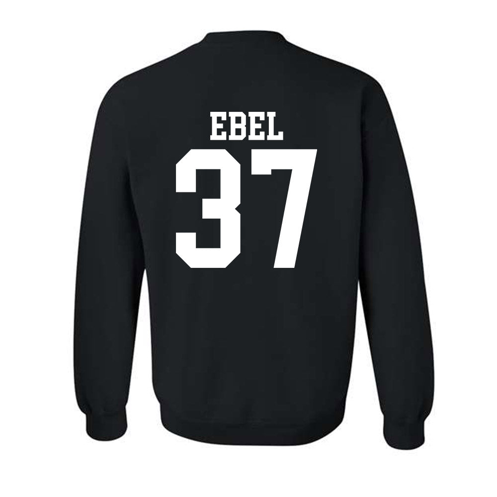 Vanderbilt - NCAA Football : Tyler Ebel - Replica Shersey Crewneck Sweatshirt-1