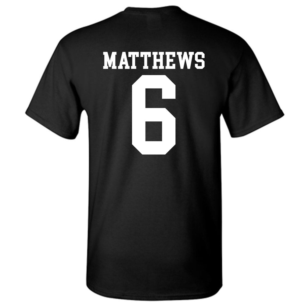 Vanderbilt - NCAA Football : Jordan Matthews - Replica Shersey T-Shirt-1