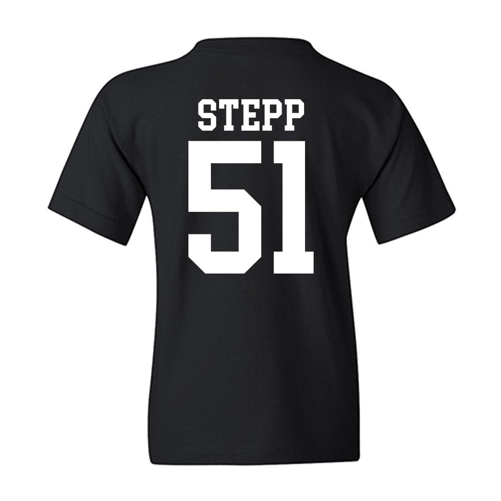 Vanderbilt - NCAA Football : Cameron Stepp - Replica Shersey Youth T-Shirt-1
