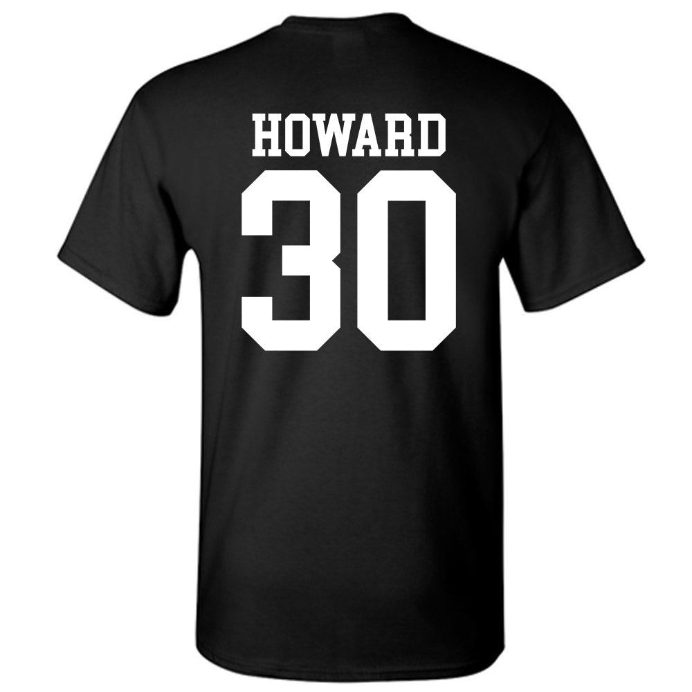 Vanderbilt - NCAA Football : Austin Howard - Replica Shersey T-Shirt-1