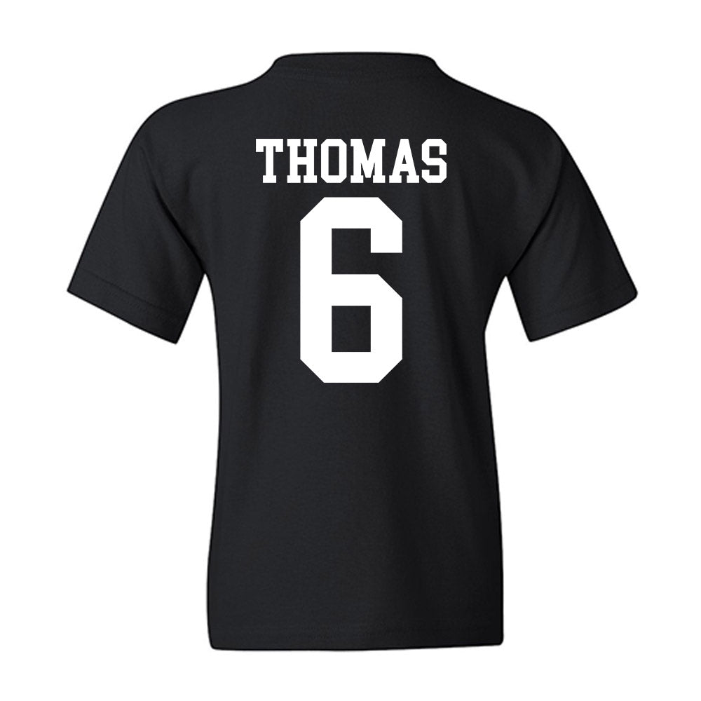 Vanderbilt - NCAA Football : Jacory Thomas - Replica Shersey Youth T-Shirt-1
