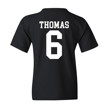 Vanderbilt - NCAA Football : Jacory Thomas - Replica Shersey Youth T-Shirt-1