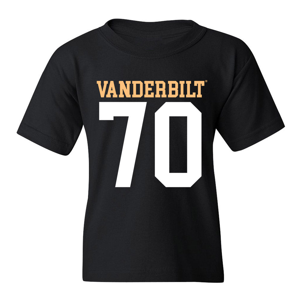 Vanderbilt - NCAA Football : Cade McConnell - Youth T-Shirt