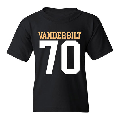 Vanderbilt - NCAA Football : Cade McConnell - Youth T-Shirt