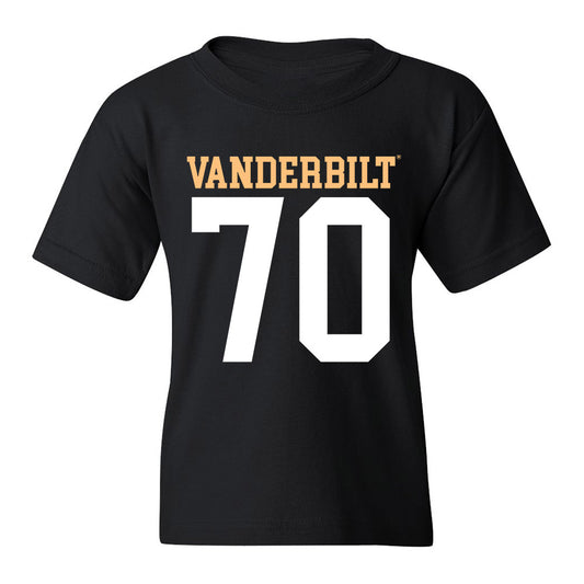 Vanderbilt - NCAA Football : Cade McConnell - Youth T-Shirt