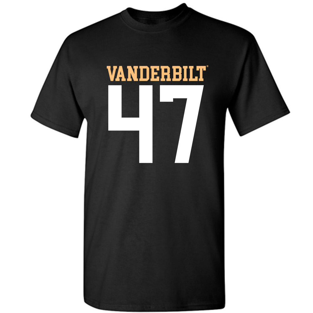 Vanderbilt - NCAA Football : Justin Dewers - Replica Shersey T-Shirt-0